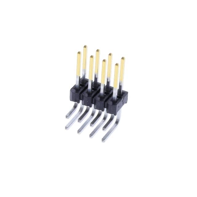 TSW-104-25-F-D-RA Samtec Inc.  Headers Male Pins